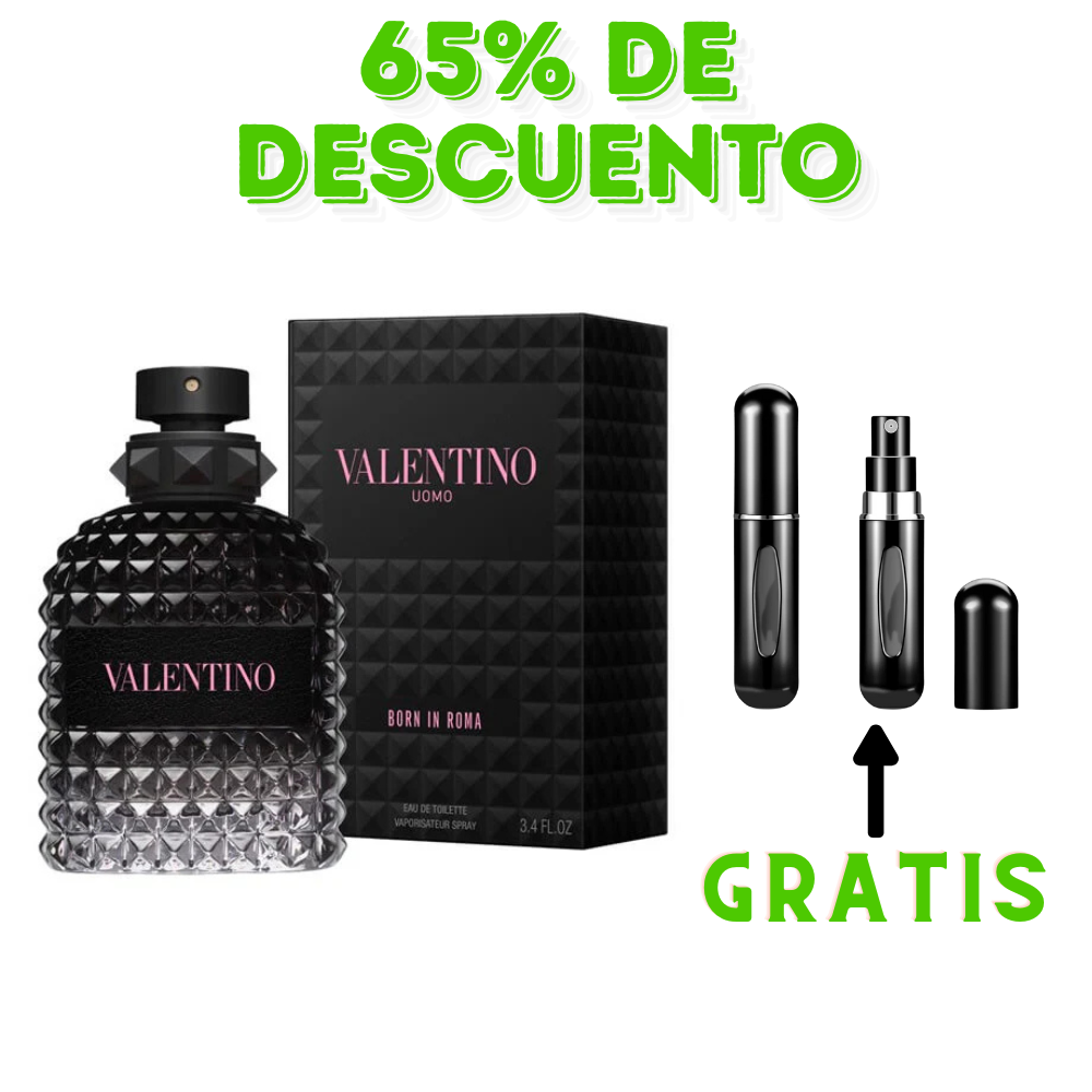 Valentino Born in Roma 100 ML + Perfumero + Envío GRATIS.