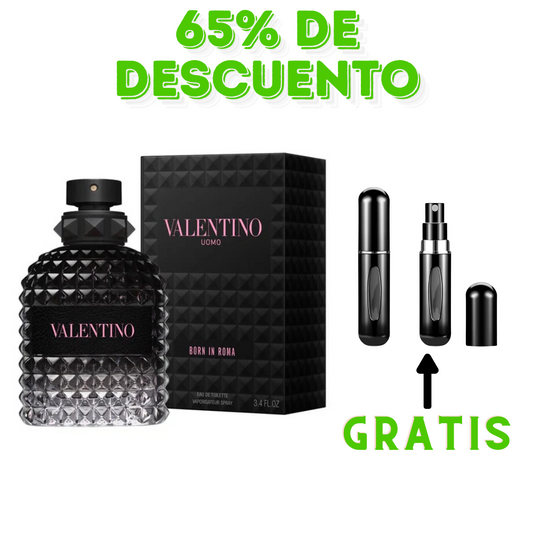 Valentino Born in Roma 100 ML + Perfumero + Envío GRATIS.