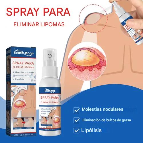 Promo 5 Lipoma Spray: ¡Elimina los bultos en 2 semanas!