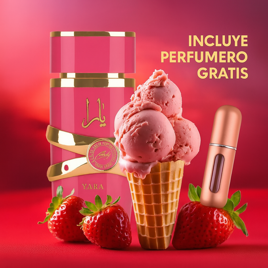 Yara Candy 100 ML+ Obsequio: ¡Perfumero recargable!