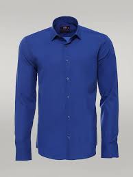 camisa azul